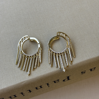 Xuping Sallantılı Küpe KP0035