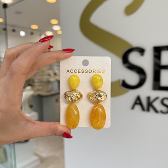 Marka Model Sallantılı Küpe KP0045