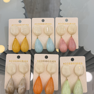 Marka Model Kemik Sallantılı Küpe KP0025