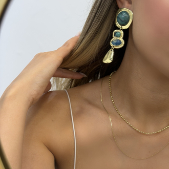 Marka Model Sallantılı Küpe