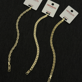 Cm Kuyumcu Model Taşsız Çelik Bileklik BL0650