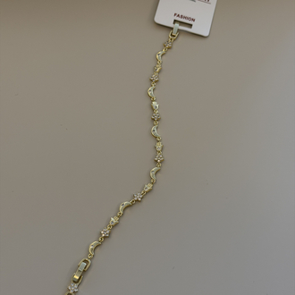 14 Cm Çelik Şans Bilekliği