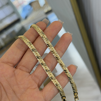 Birebir Kuyum Model Bileklik 14K
