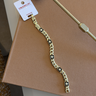 14 K Cm Marka Model Bileklik