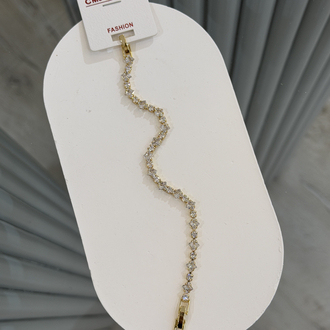 Vip Taşlı Çelik Bileklik BL0003