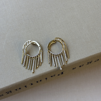 Xuping Sallantılı Küpe KP0035