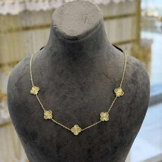 Vip Yoncalı Kolye 45+5cm KL0254