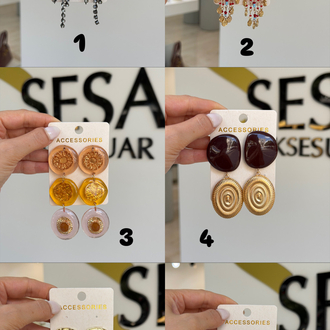 Marka Model Küpeler