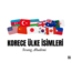 KORECEDE ÜLKE İSİMLERİ