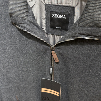 Zegna Koyu Gri Ceket İthal