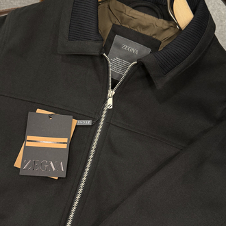 Zegna Siyah İthal Ceket
