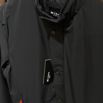 Kiton Siyah Ceket İthal 