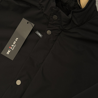 Kiton Siyah Ceket İthal 