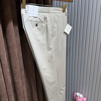 Brunello cucinelli bej ithal jogger jean