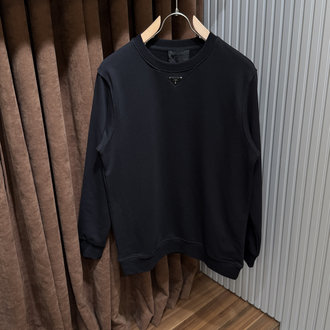 Prada Logo Sweatshırt