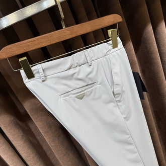 Prada İthal Bej Jogger Jean Q1