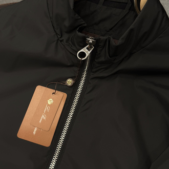 Loro Piana Siyah Ceket İthal