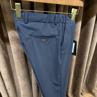 Prada Lacivert İthal Jogger Jean Q1