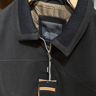 Zegna Siyah İthal Ceket