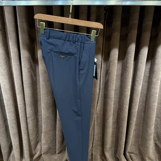 Prada Lacivert İthal Jogger Jean Q1
