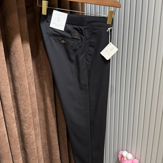 Brunello cucinelli siyah ithal jogger jean