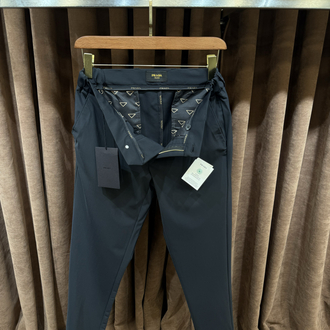 Prada Siyah İthal Jogger Jean Q1