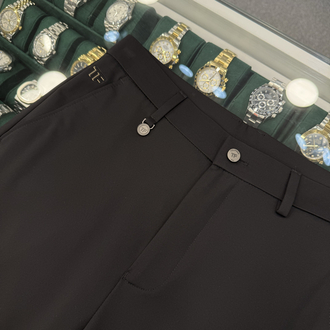 Tom Ford kırışmaz siyah Jogger ithal J’1