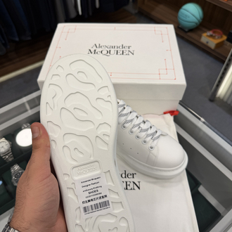 Alexander McQueen Süet Sneaker