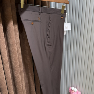 Hermes kahverengi ithal jogger jean