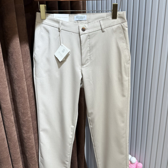 Brunello cucinelli bej ithal jogger jean