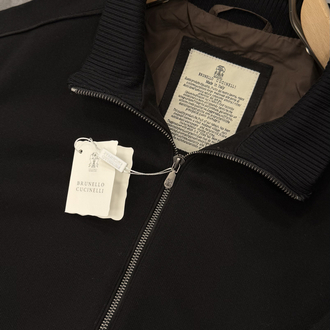 Brunello Cucinelli Siyah Ceket İthal