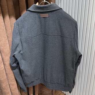 Zegna Koyu Gri Ceket İthal 