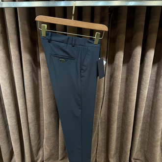 Prada Siyah İthal Jogger Jean Q1