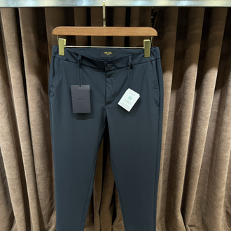 Prada Siyah İthal Jogger Jean Q1