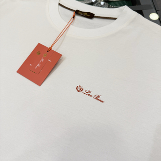 Loro Piana Göğüs Detay Tshırt