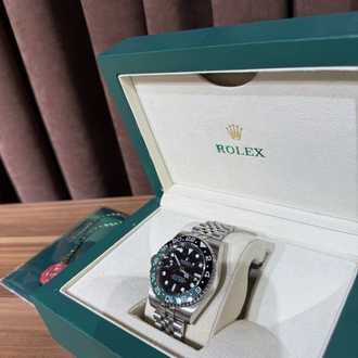 Rolex GMT-Master II 40 mm Black Dial “Sprite”