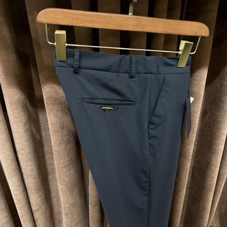 Prada Siyah İthal Jogger Jean Q1