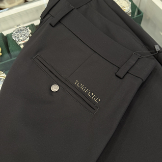 Tom Ford kırışmaz siyah Jogger ithal J’1