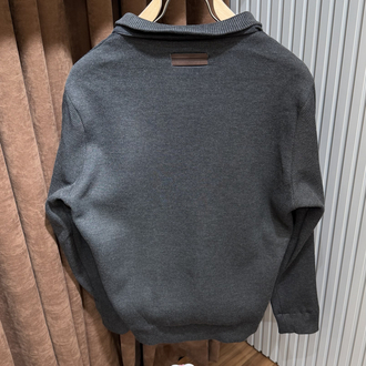 Zegna Koyu Gri Ceket İthal