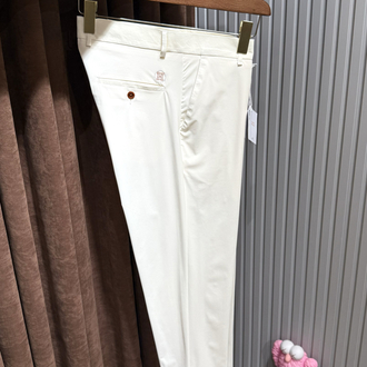 Hermes beyaz ithal jogger jean