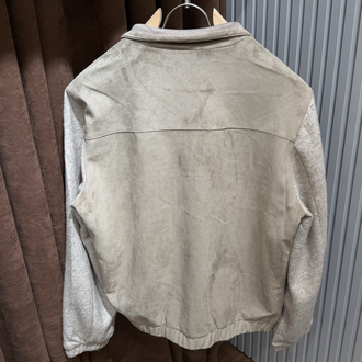 Loro Piana Bej Süet Ceket İthal