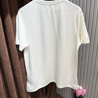 Prada mini logo kırışmaz tshırt T’1