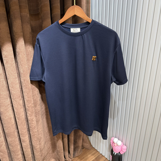 Hermes mini logo kırışmaz tshırt 