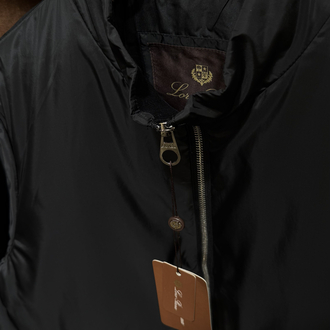 Loro Piana Siyah Ceket İthal