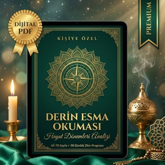 DERİN ESMA OKUMASI - Hayat Dönemleri Analizi + 30 Günlük Zikir Programı [PREMIUM]