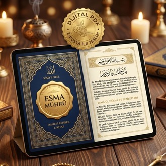 Kişiye Özel ESMA MÜHRÜ — İsmindeki Manevi İmza