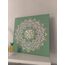 İslami Mandala Tablo 