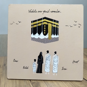 30x30 Aile Kabe Tablo 