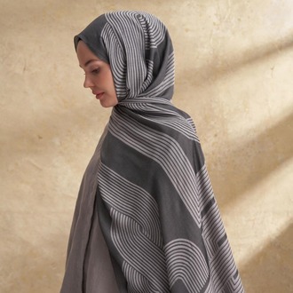 Armanda - 3305 Fiori Jakar Line Desen - Gri