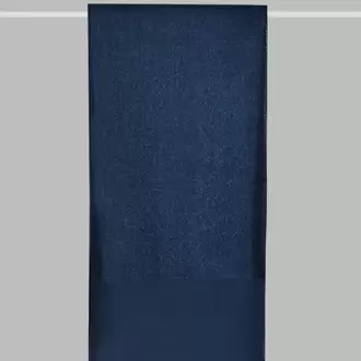 ARMANDA - 3209 İpekli Kenarı Taşlı Şal - Lacivert